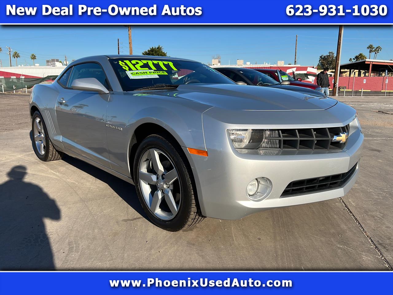 Used 2011 Chevrolet Camaro 2dr Cpe 1LT for Sale in Phoenix AZ 85301 New