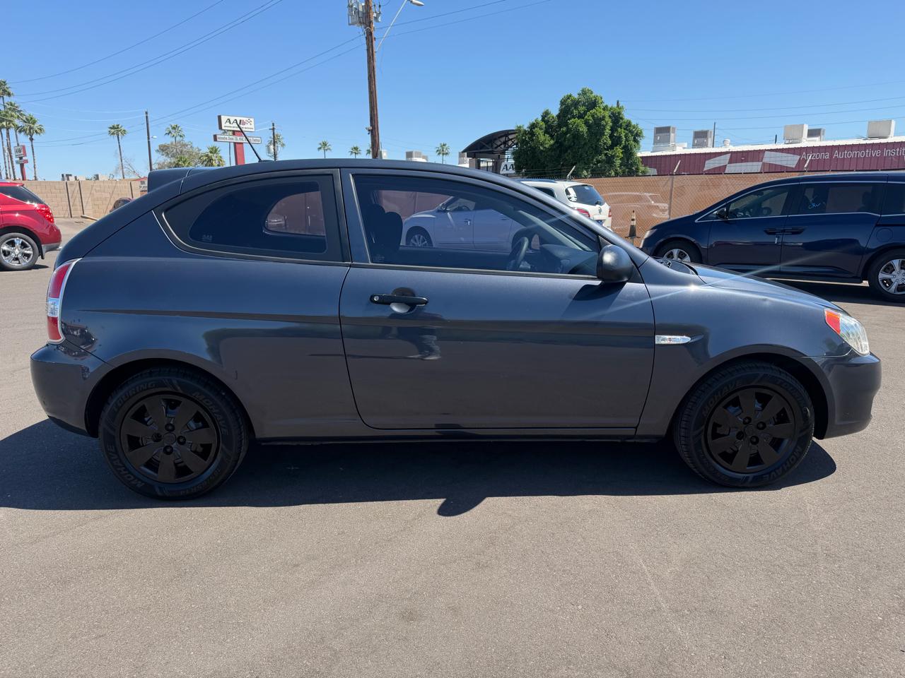 Hyundai Accent 3dr HB Auto GS 2009