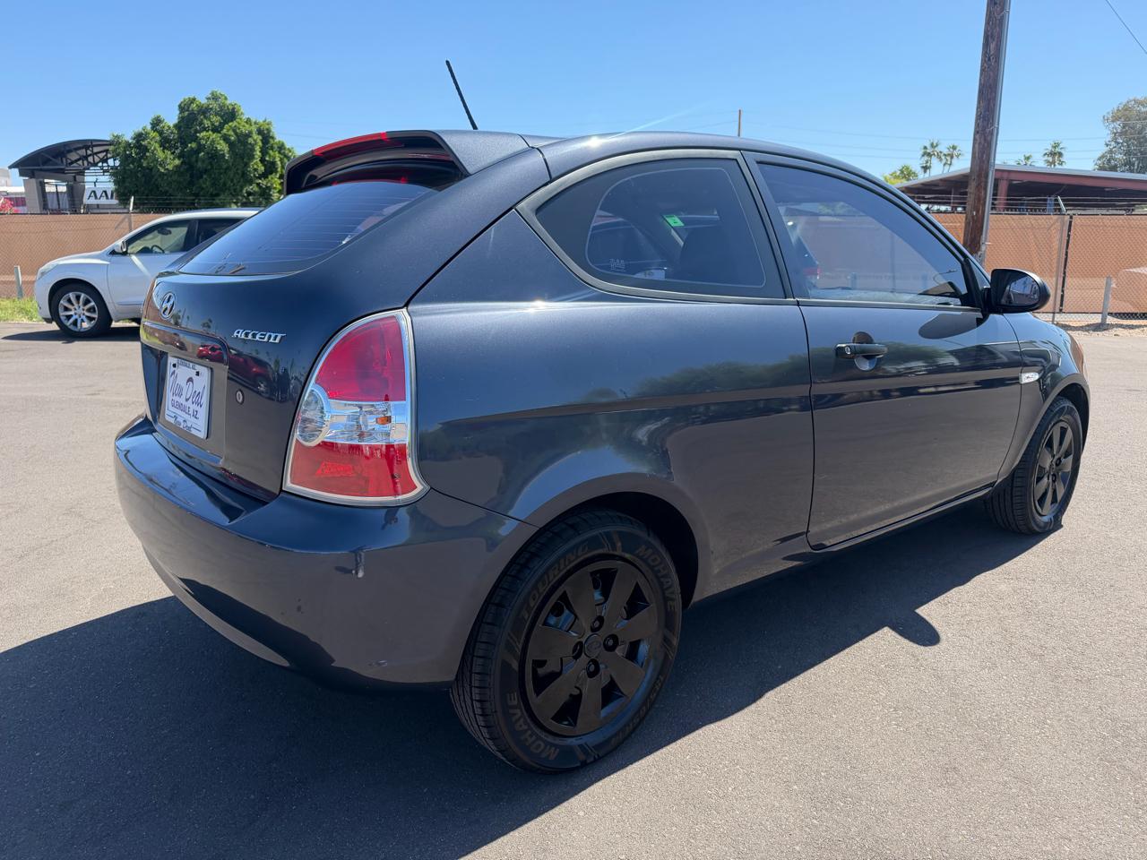 Hyundai Accent 3dr HB Auto GS 2009