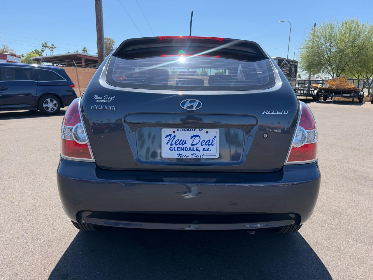 Hyundai Accent 3dr HB Auto GS 2009