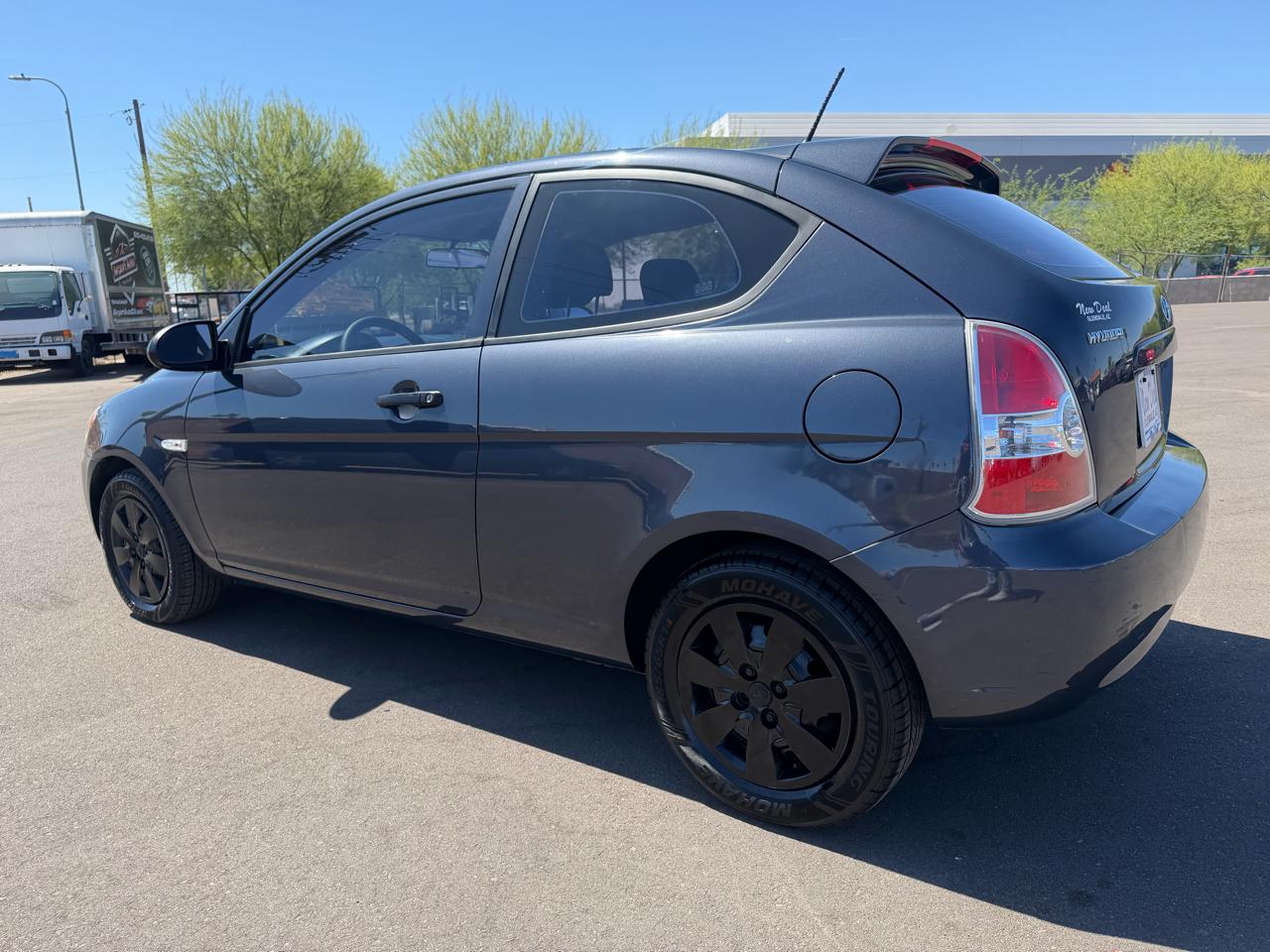 Hyundai Accent 3dr HB Auto GS 2009