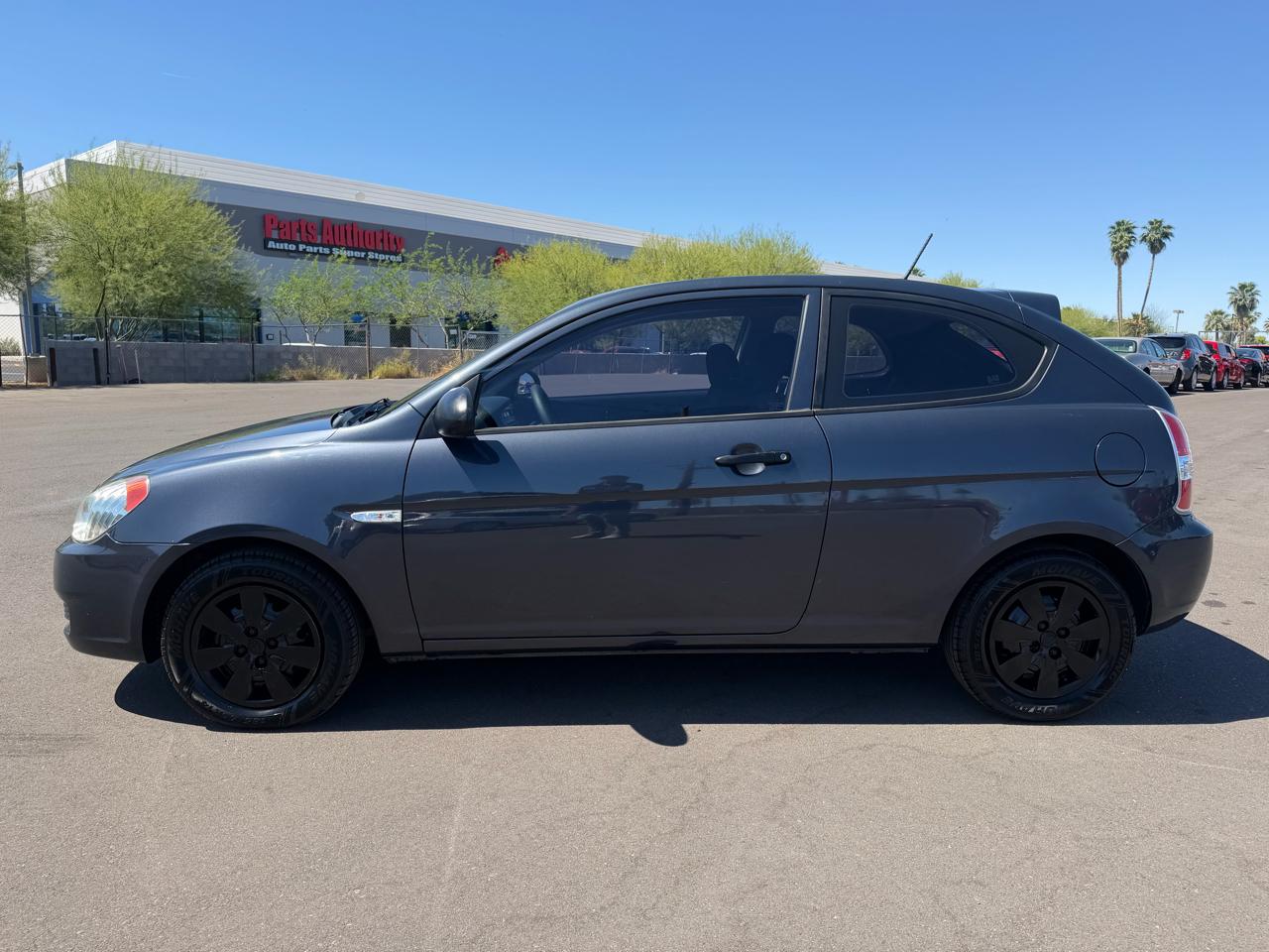 Hyundai Accent 3dr HB Auto GS 2009