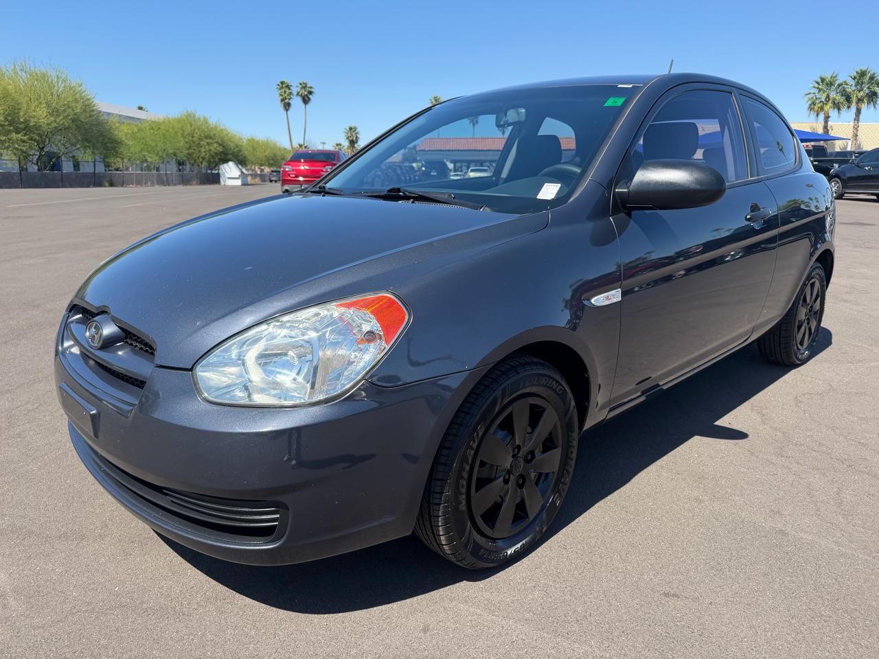 Hyundai Accent 3dr HB Auto GS 2009