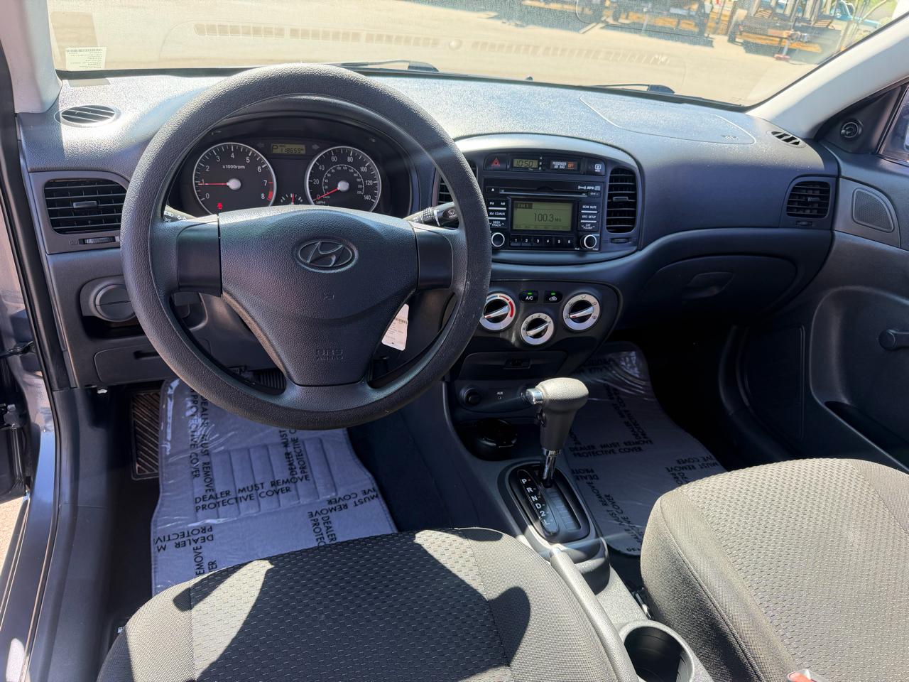 Hyundai Accent 3dr HB Auto GS 2009