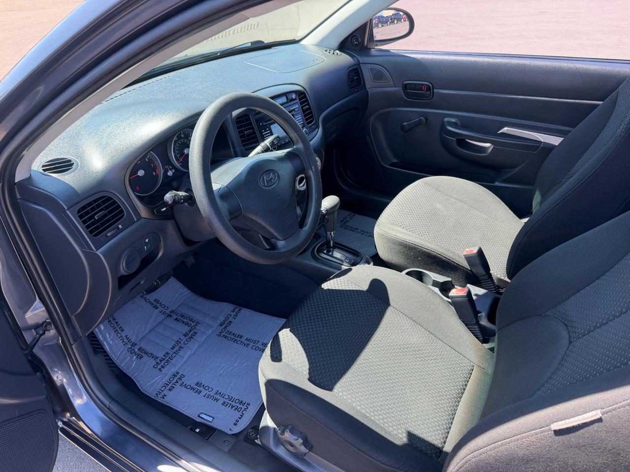 Hyundai Accent 3dr HB Auto GS 2009