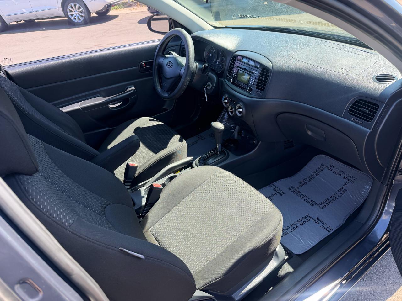 Hyundai Accent 3dr HB Auto GS 2009