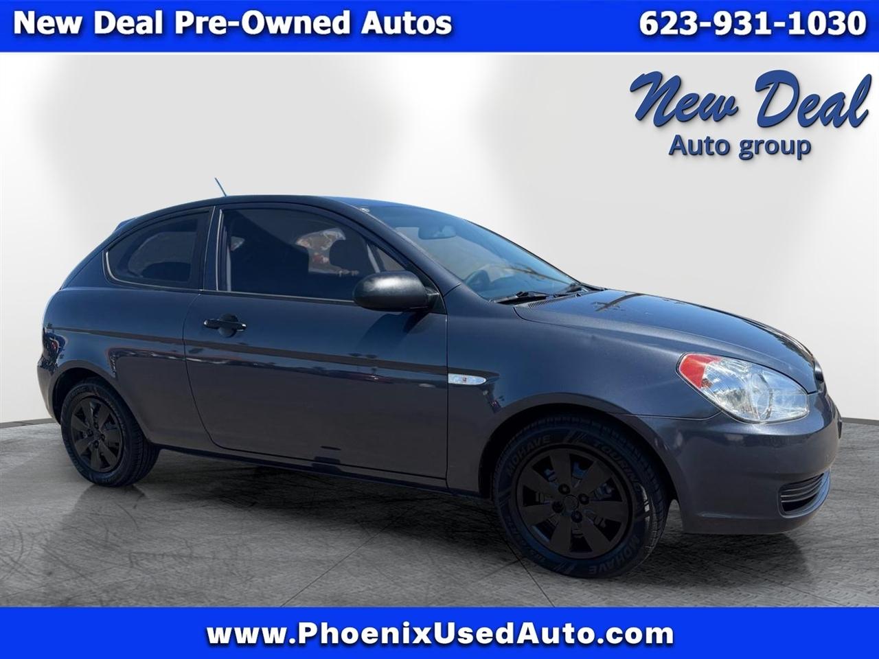 2009 Hyundai Accent 3dr HB Auto GS