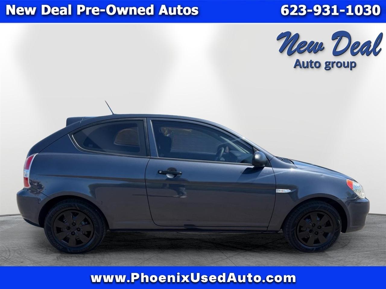 Hyundai Accent 3dr HB Auto GS 2009