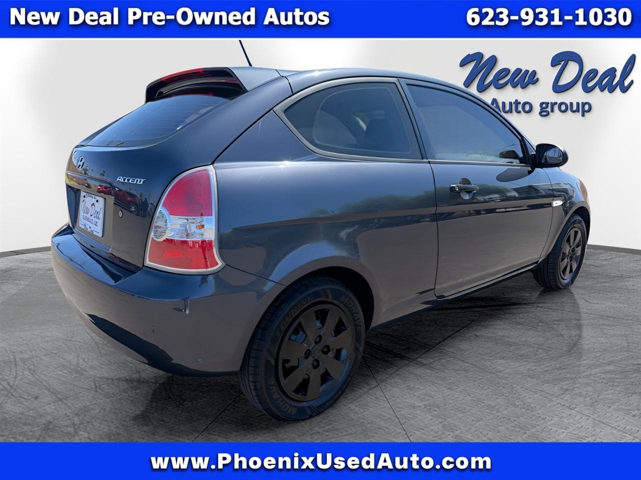 Hyundai Accent 3dr HB Auto GS 2009