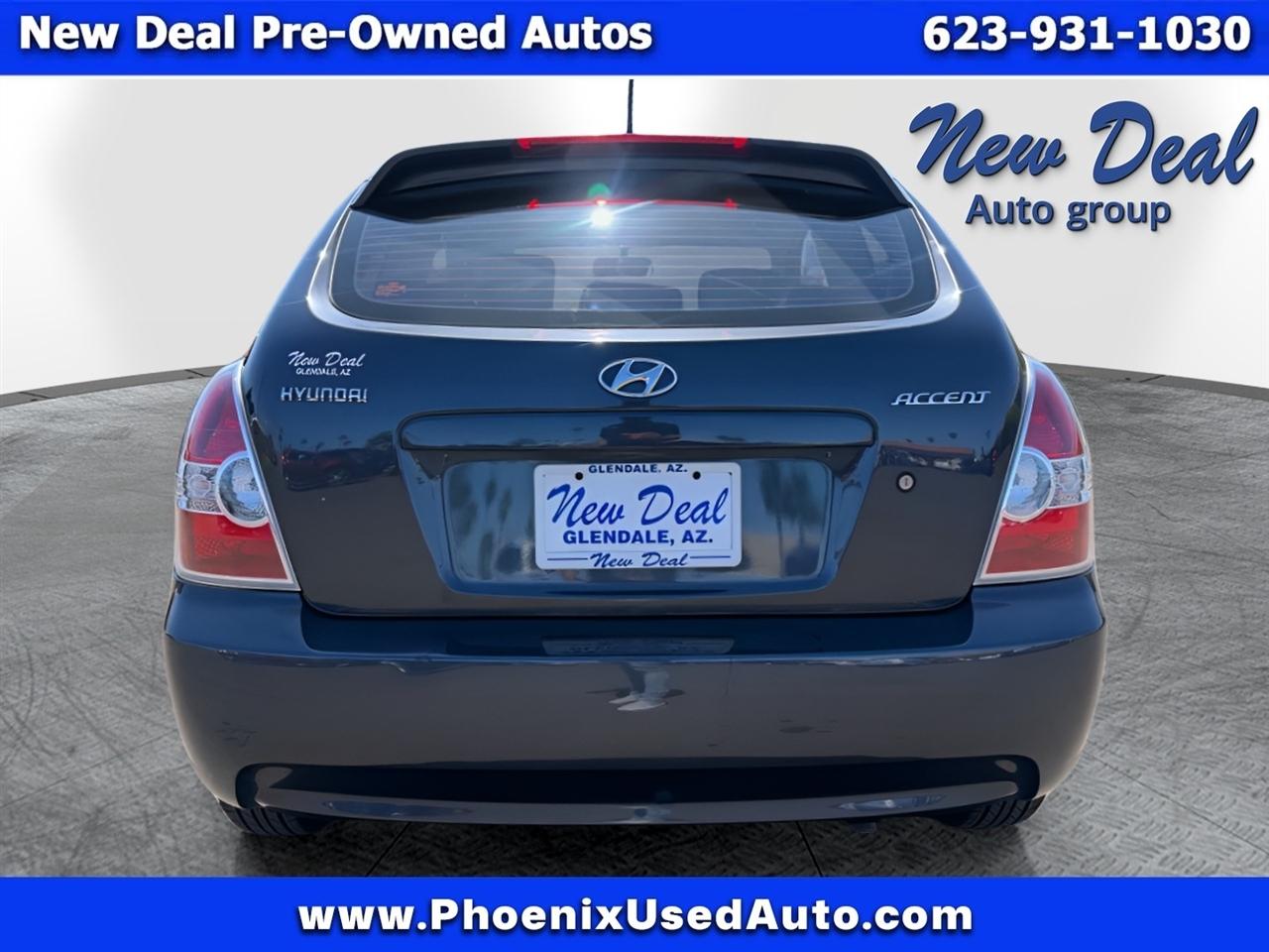 Hyundai Accent 3dr HB Auto GS 2009