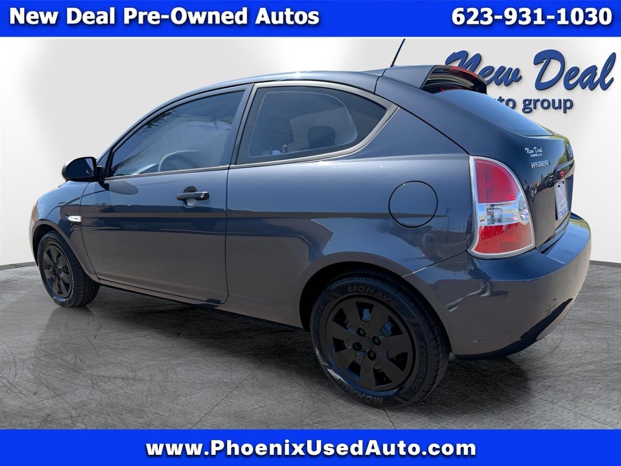 Hyundai Accent 3dr HB Auto GS 2009