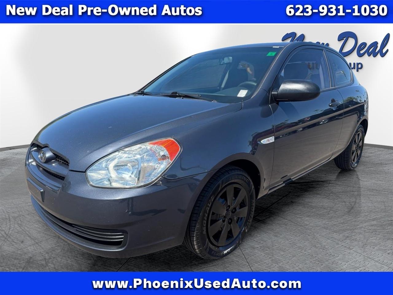 Hyundai Accent 3dr HB Auto GS 2009
