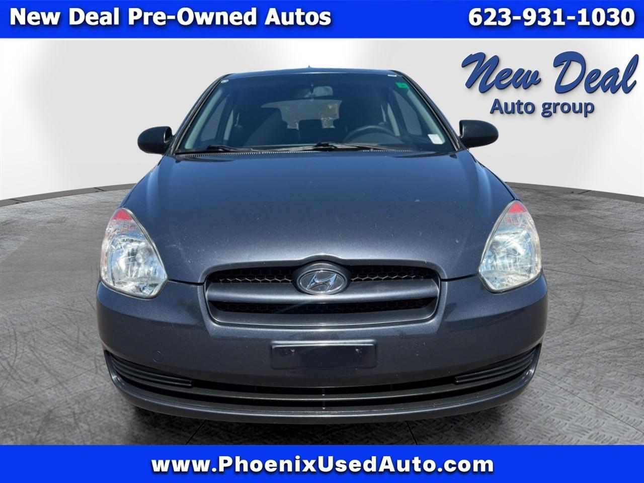 Hyundai Accent 3dr HB Auto GS 2009