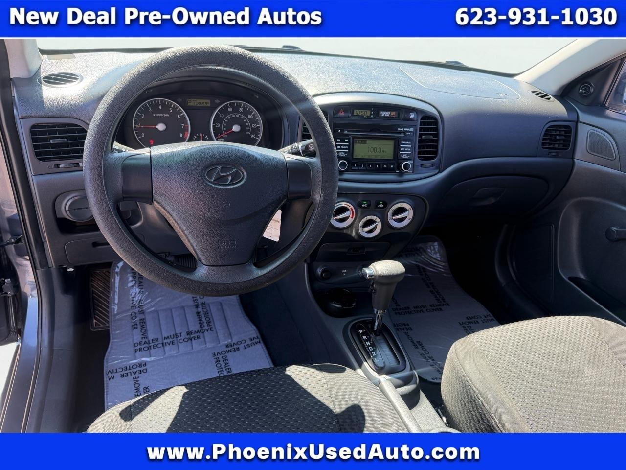 Hyundai Accent 3dr HB Auto GS 2009