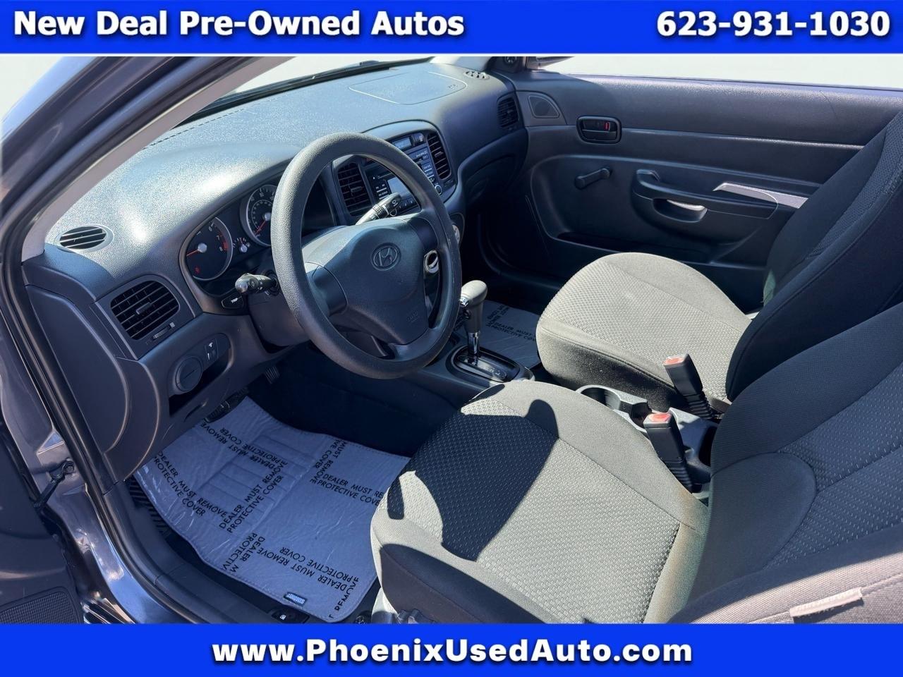 Hyundai Accent 3dr HB Auto GS 2009