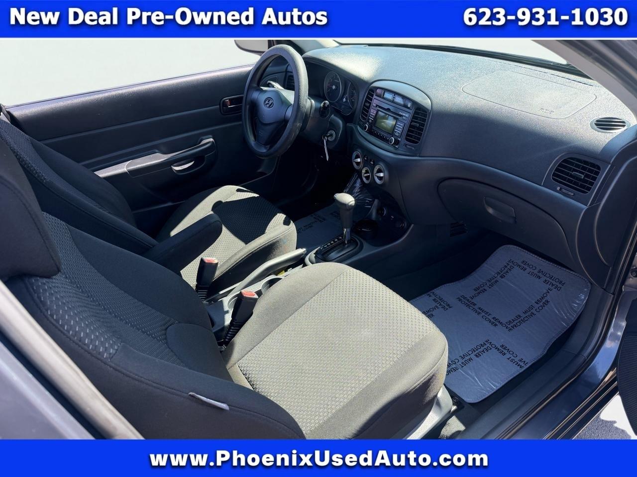 Hyundai Accent 3dr HB Auto GS 2009