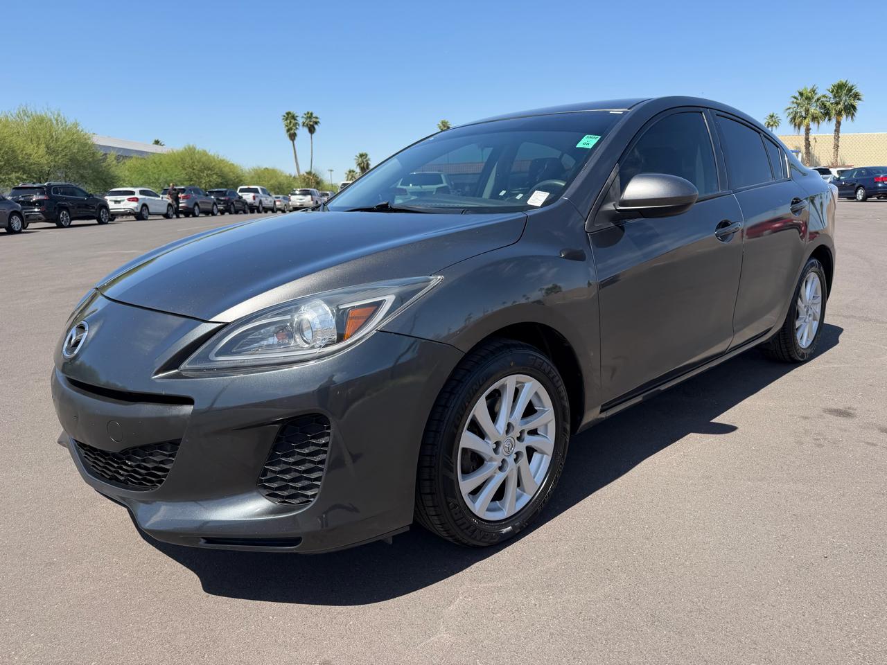 Mazda MAZDA3 4dr Sdn Man i Touring 2012