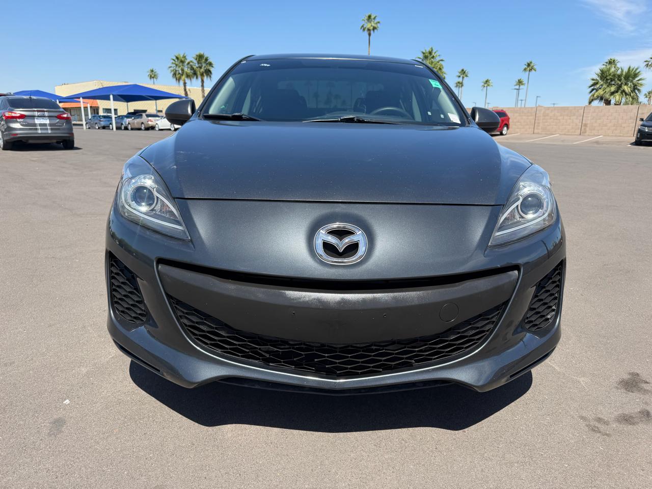 Mazda MAZDA3 4dr Sdn Man i Touring 2012