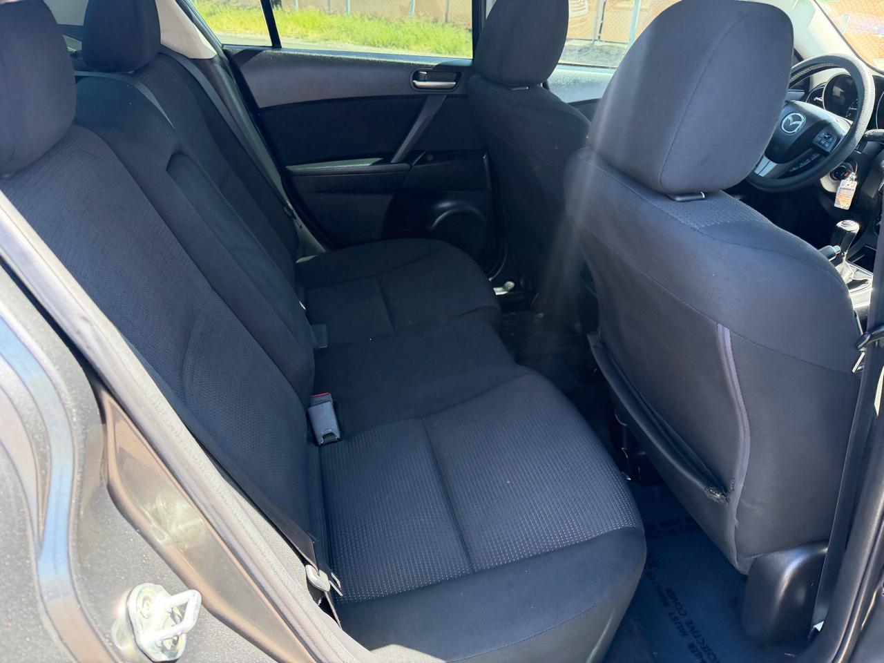 Mazda MAZDA3 4dr Sdn Man i Touring 2012