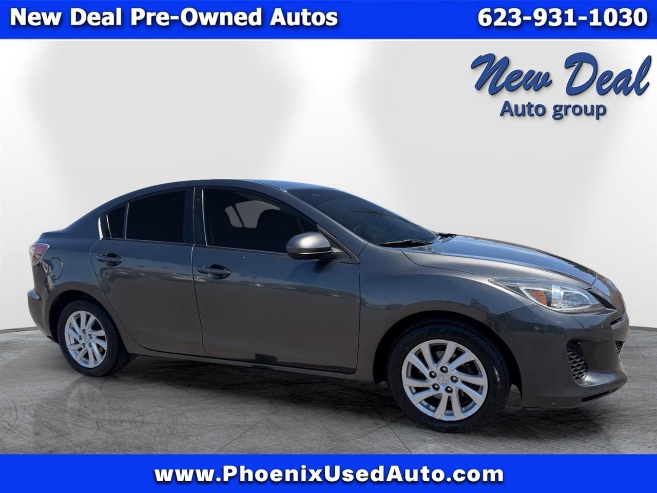 2012 Mazda MAZDA3 4dr Sdn Man i Touring