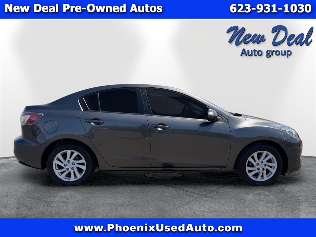 Mazda MAZDA3 4dr Sdn Man i Touring 2012