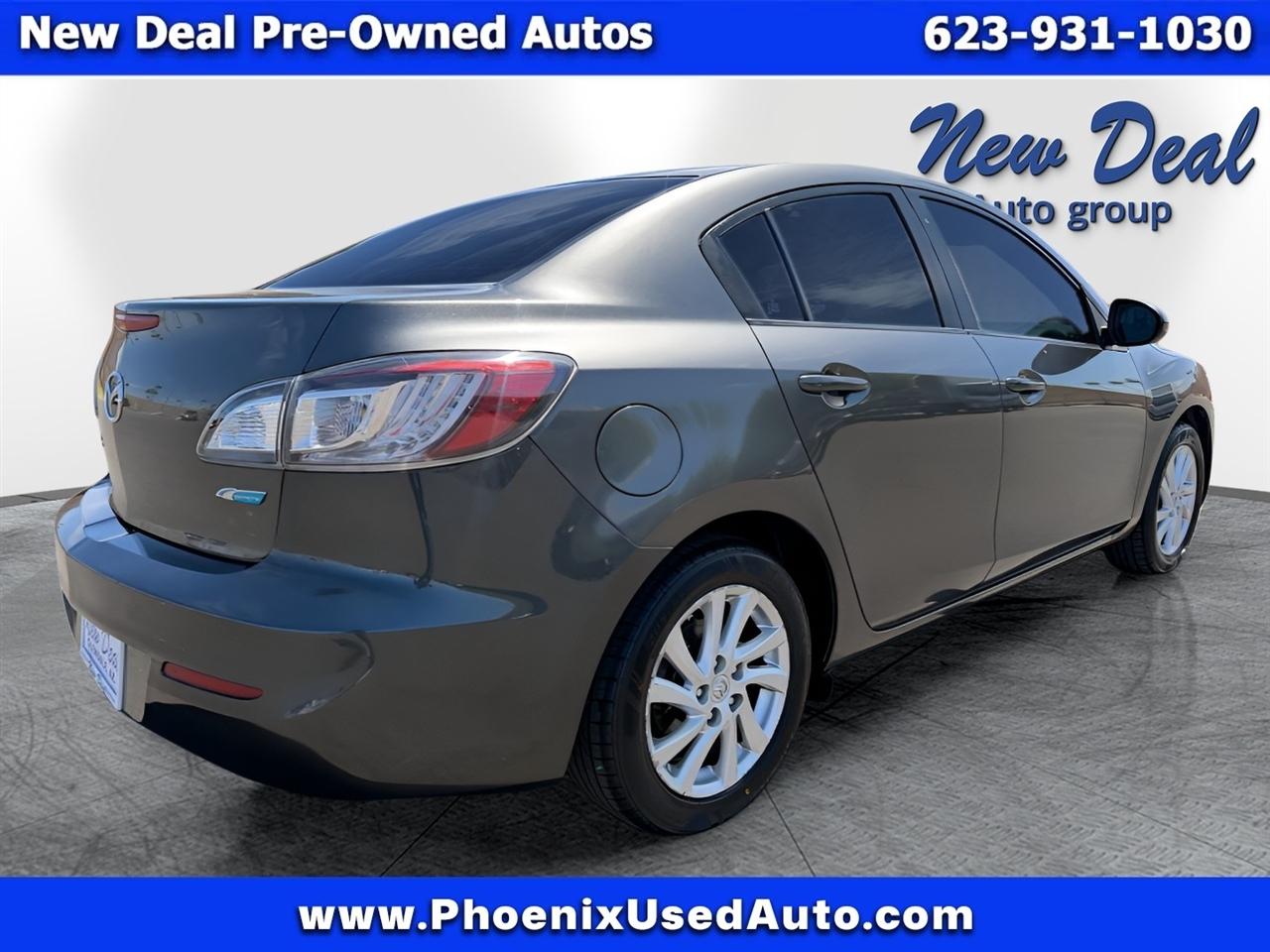 Mazda MAZDA3 4dr Sdn Man i Touring 2012