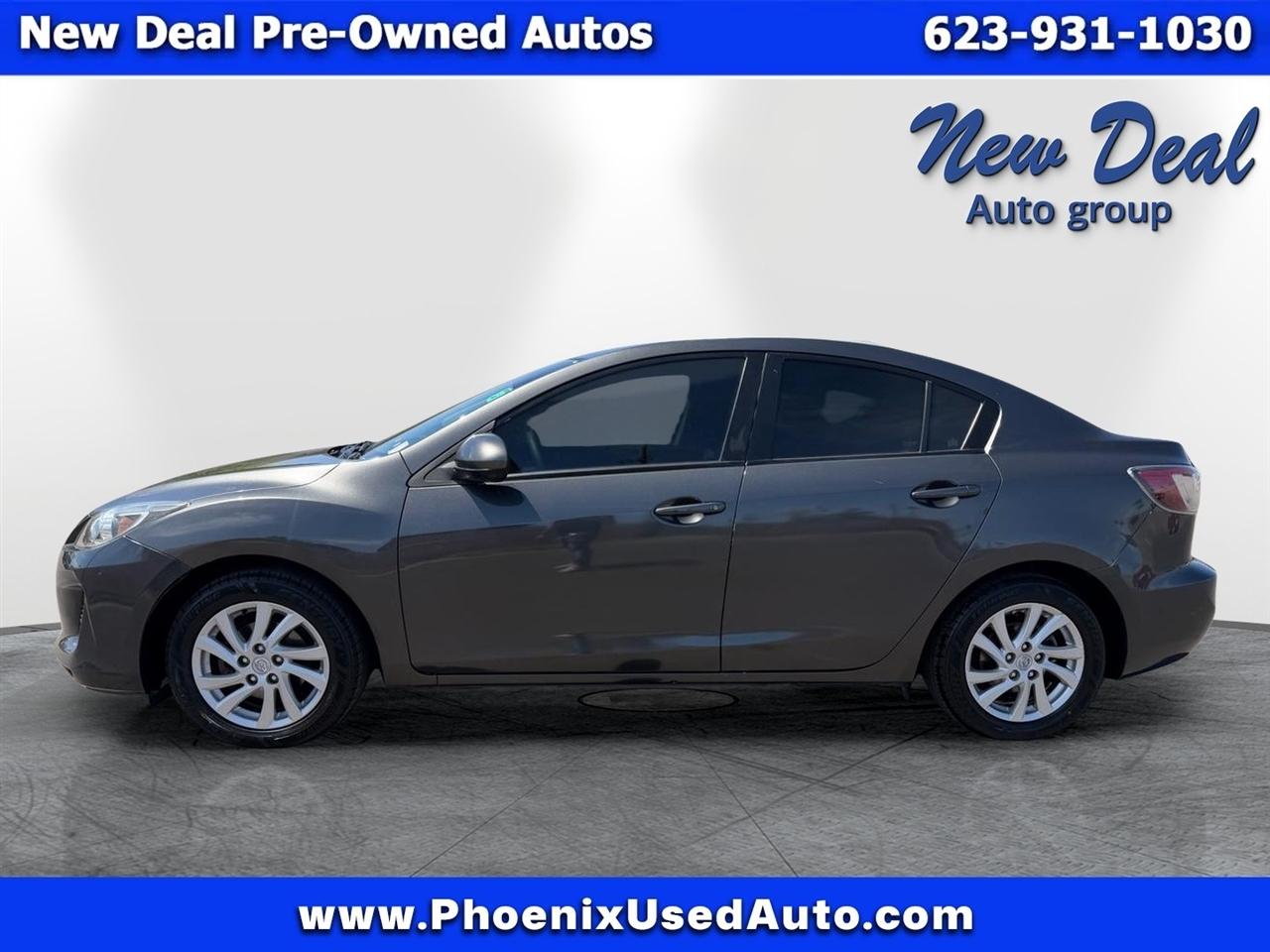 Mazda MAZDA3 4dr Sdn Man i Touring 2012