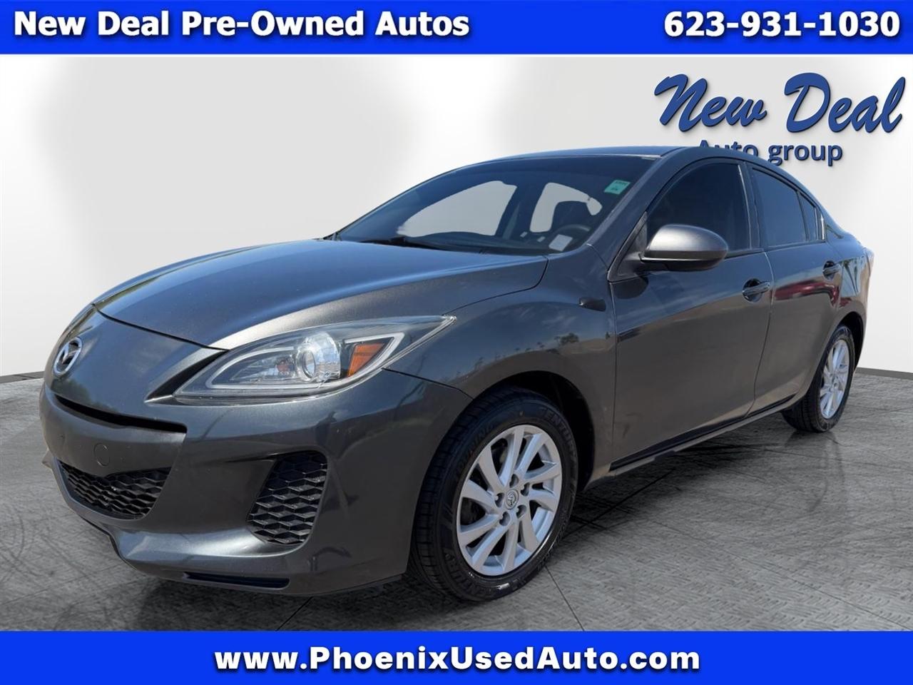 Mazda MAZDA3 4dr Sdn Man i Touring 2012