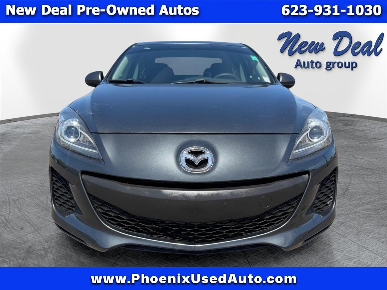 Mazda MAZDA3 4dr Sdn Man i Touring 2012