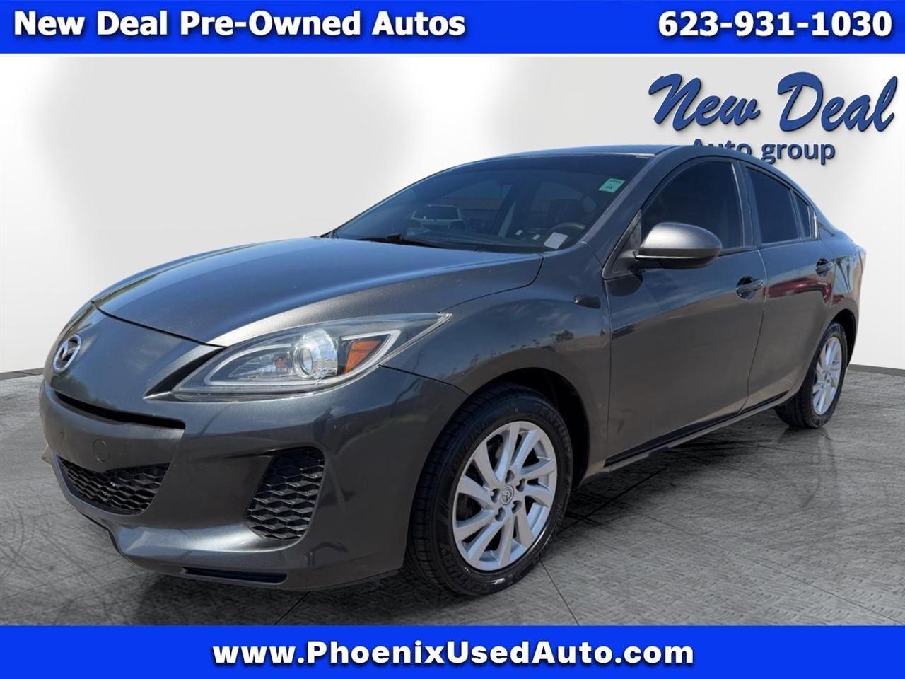 Mazda MAZDA3 4dr Sdn Man i Touring 2012