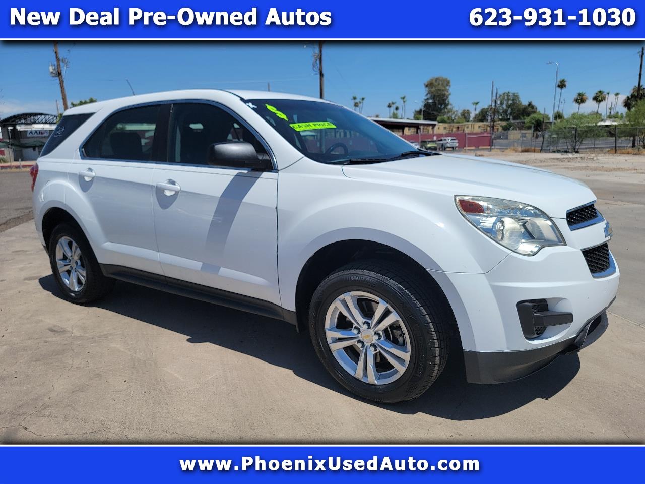 Used 2011 Chevrolet Equinox FWD 4dr LS for Sale in Phoenix AZ 85301 New