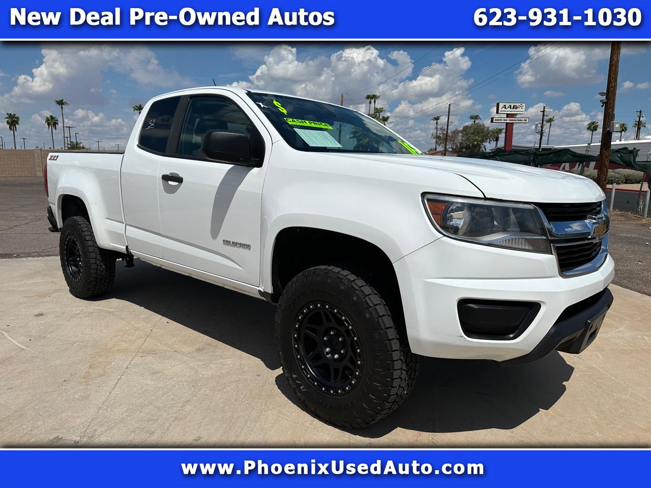 Used 2016 Chevrolet Colorado 2WD Ext Cab 128.3" WT for Sale in Phoenix