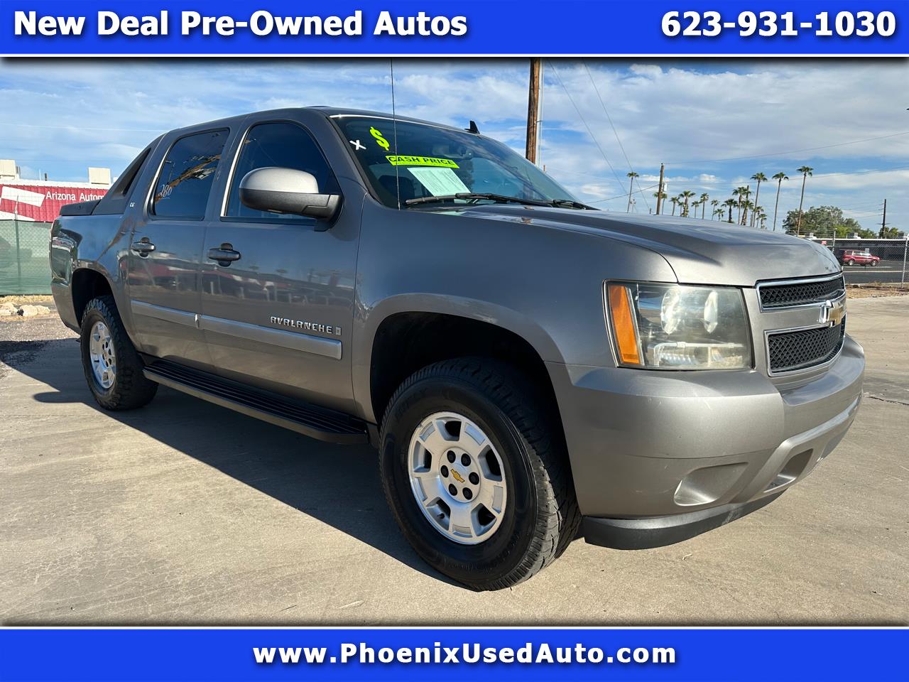 2007 Chevrolet Avalanche LTZ 4WD