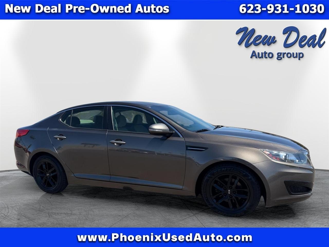 2011 Kia Optima LX AT