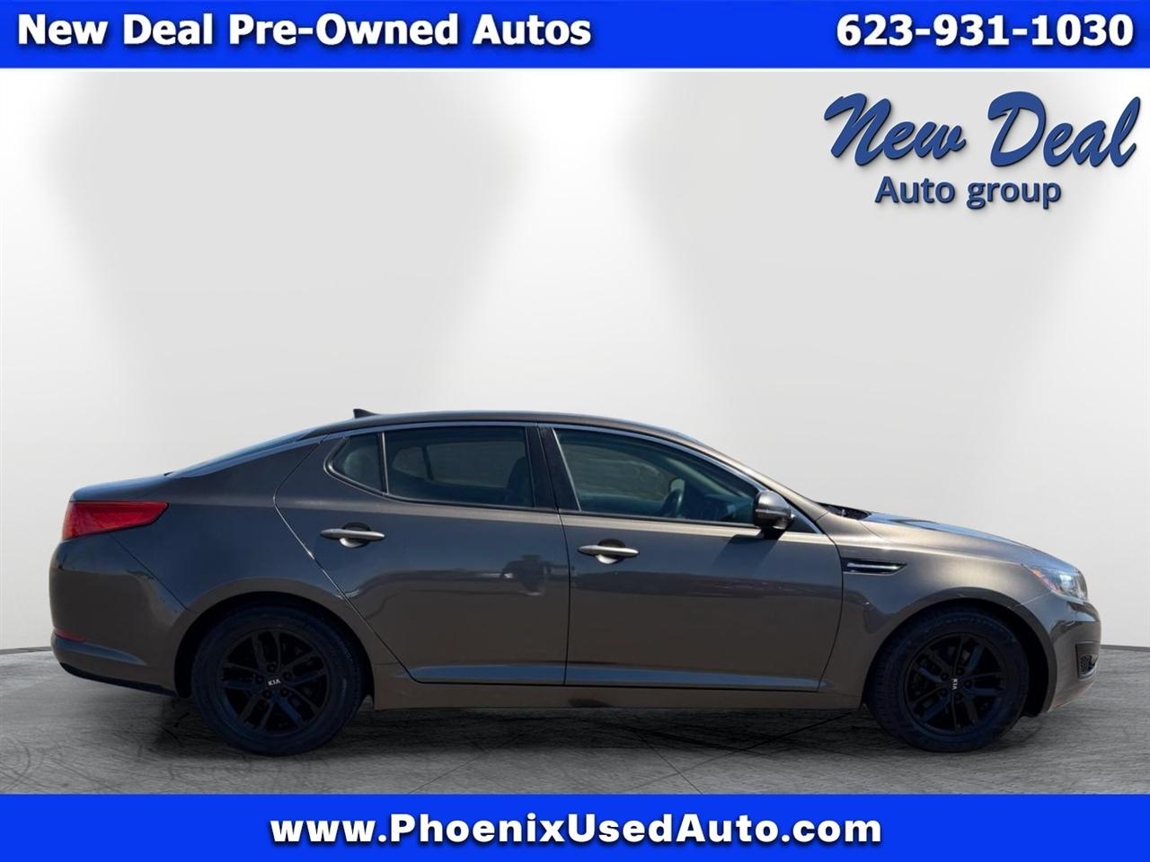 Kia Optima LX AT 2011