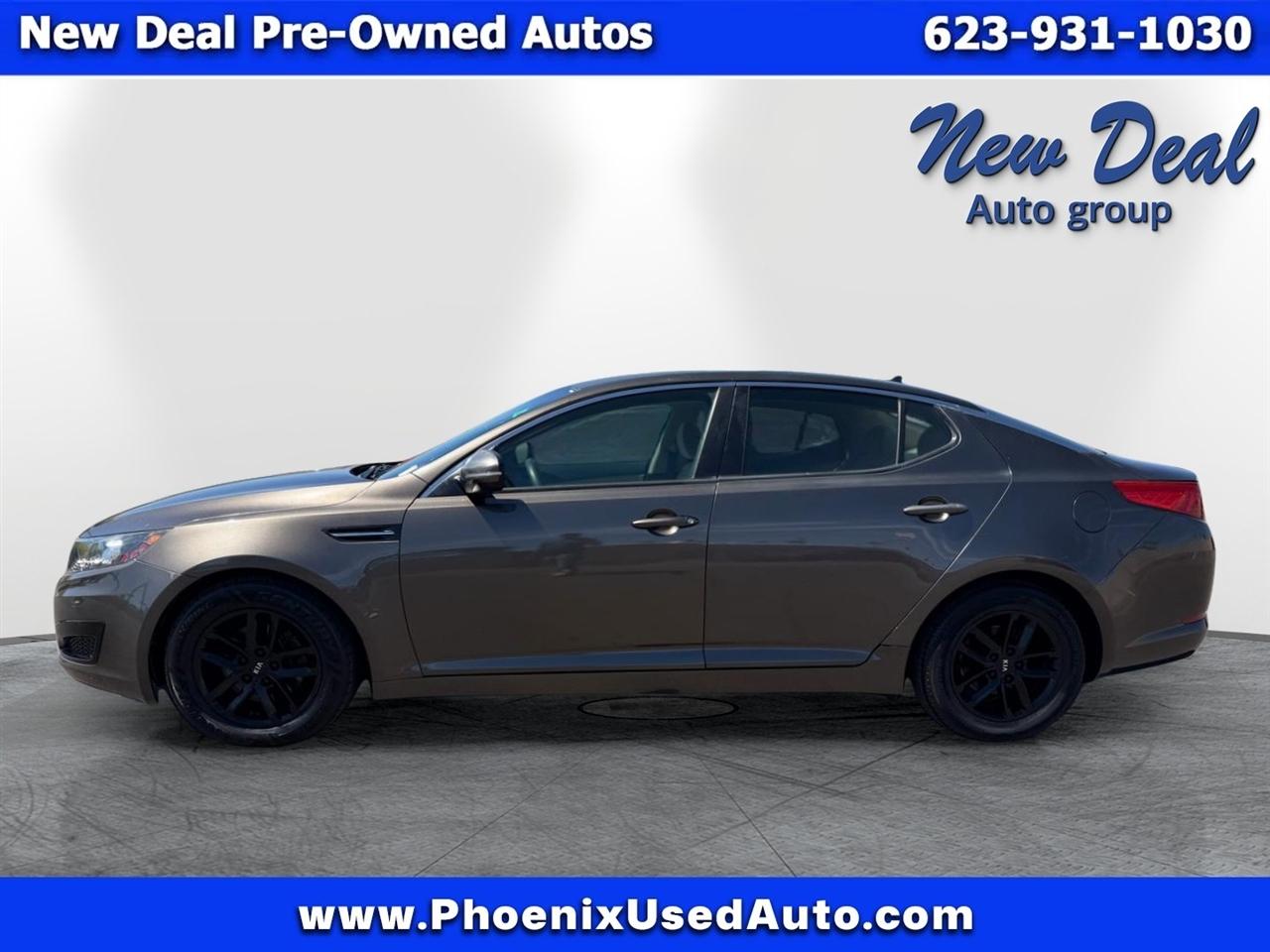 Kia Optima LX AT 2011