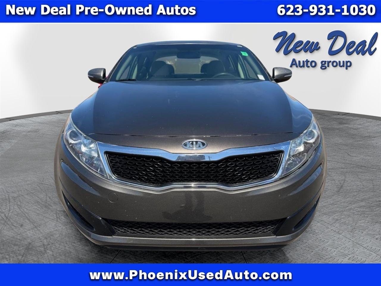 Kia Optima LX AT 2011