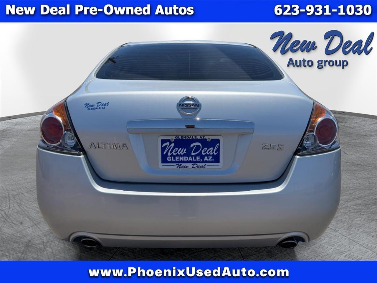 Nissan Altima 2.5 S 2011