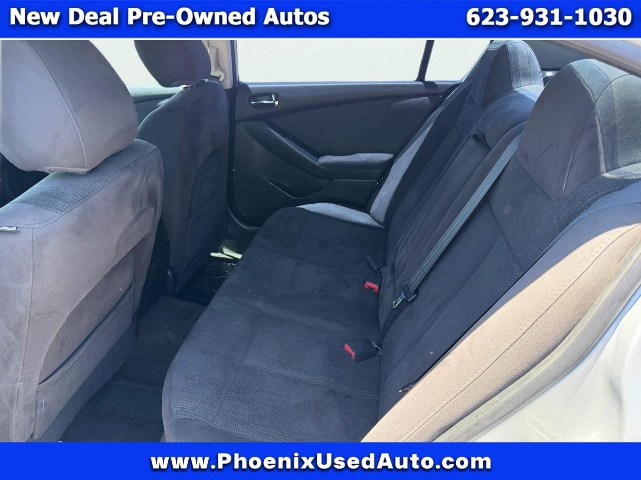 Nissan Altima 2.5 S 2011