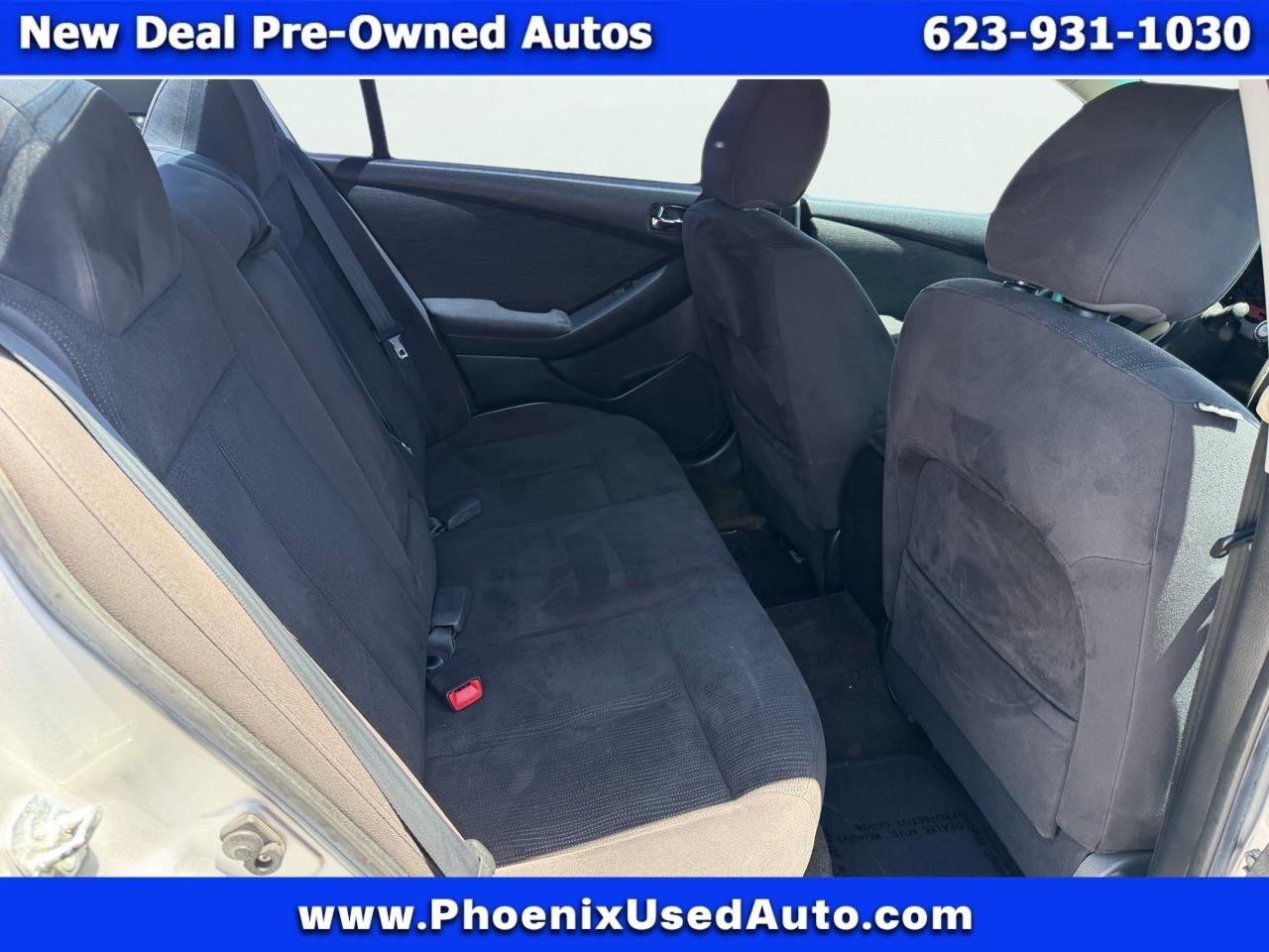 Nissan Altima 2.5 S 2011