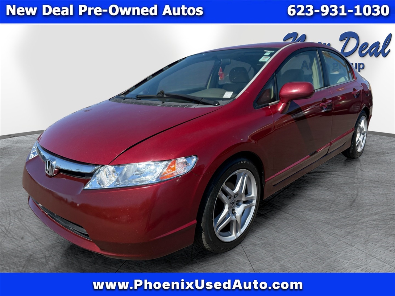 Honda Civic LX Sedan AT 2006 Honda Civic LX Sedan AT 2006