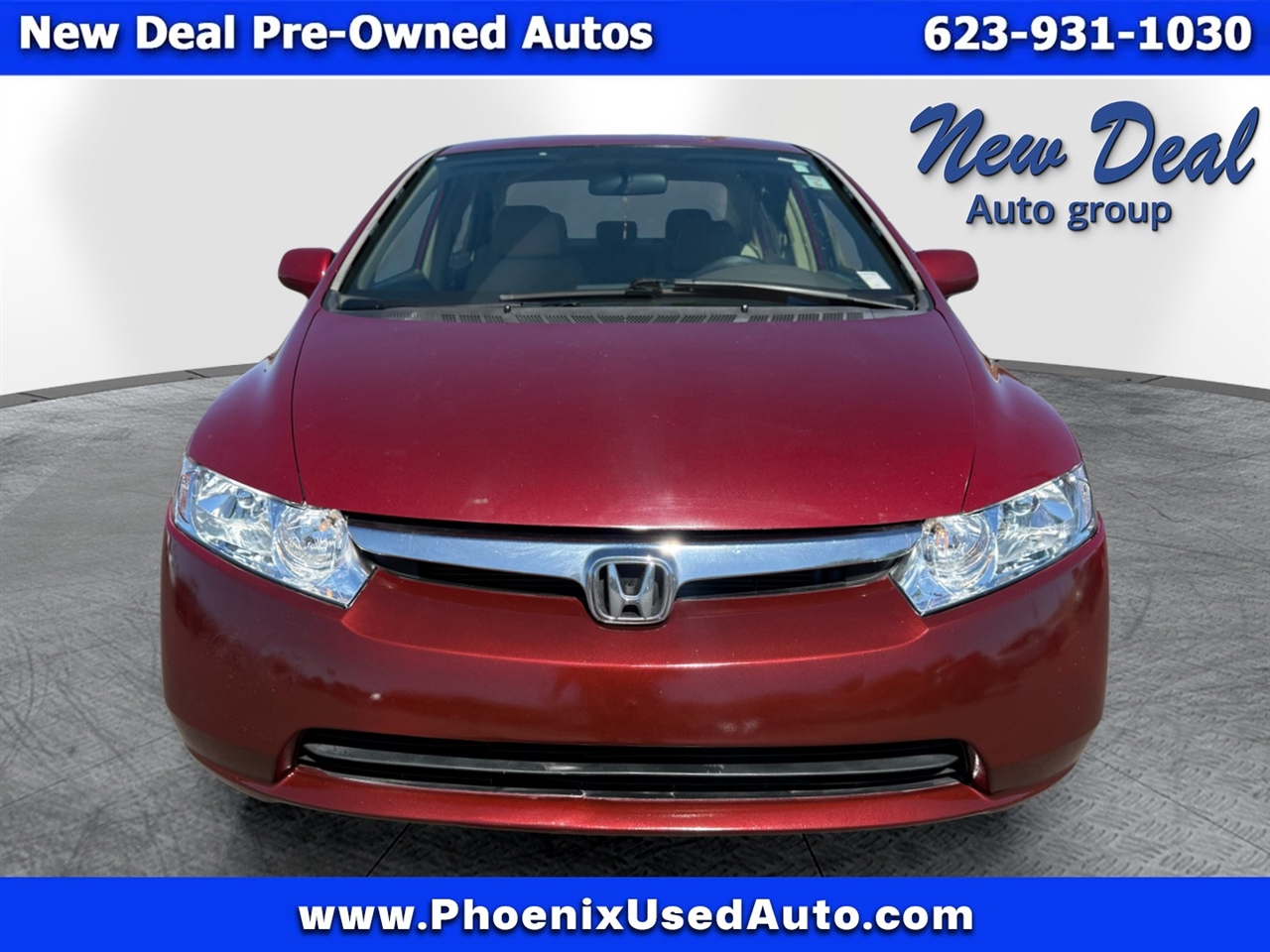 Honda Civic LX Sedan AT 2006 Honda Civic LX Sedan AT 2006