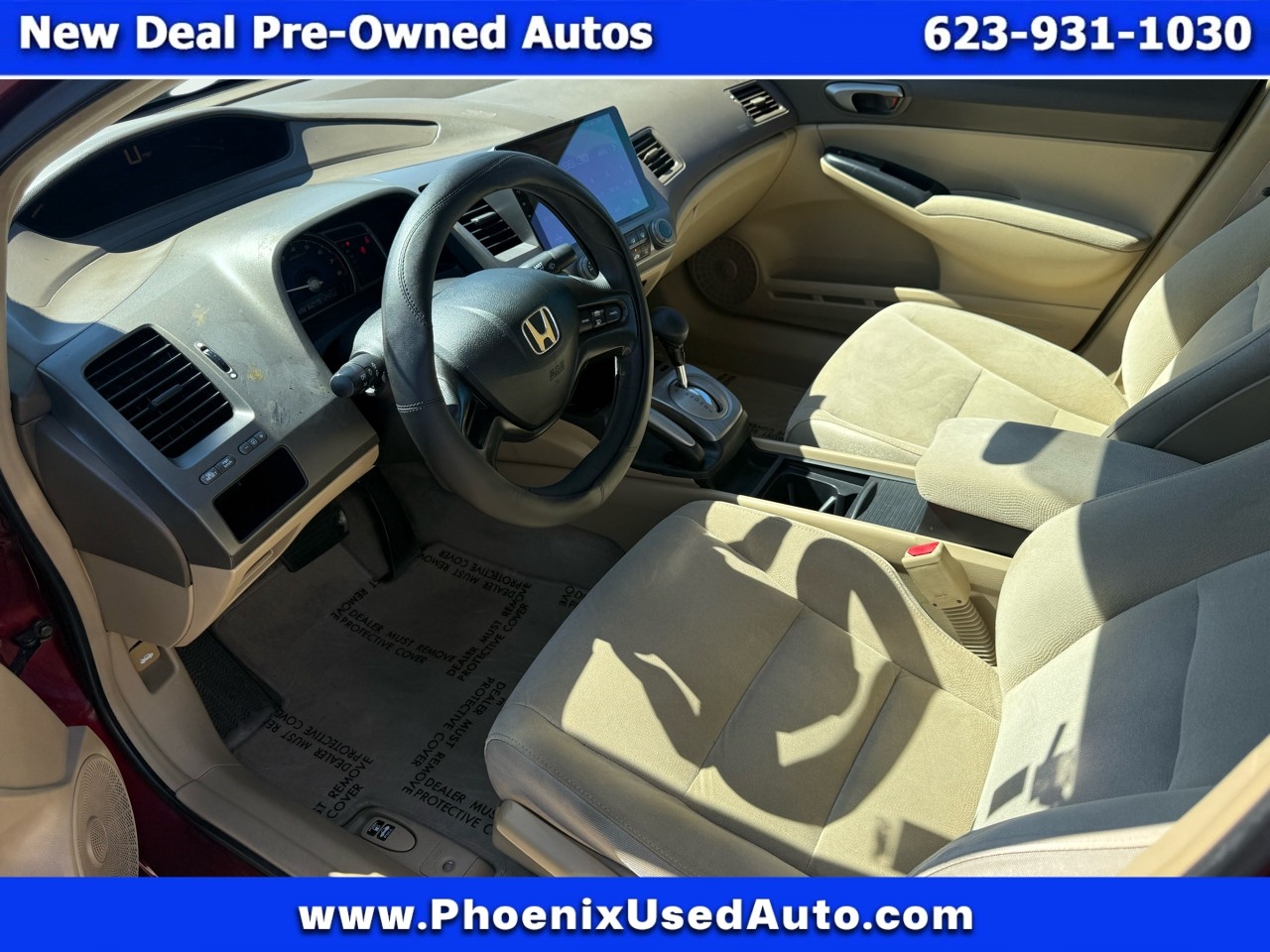 Honda Civic LX Sedan AT 2006 Honda Civic LX Sedan AT 2006