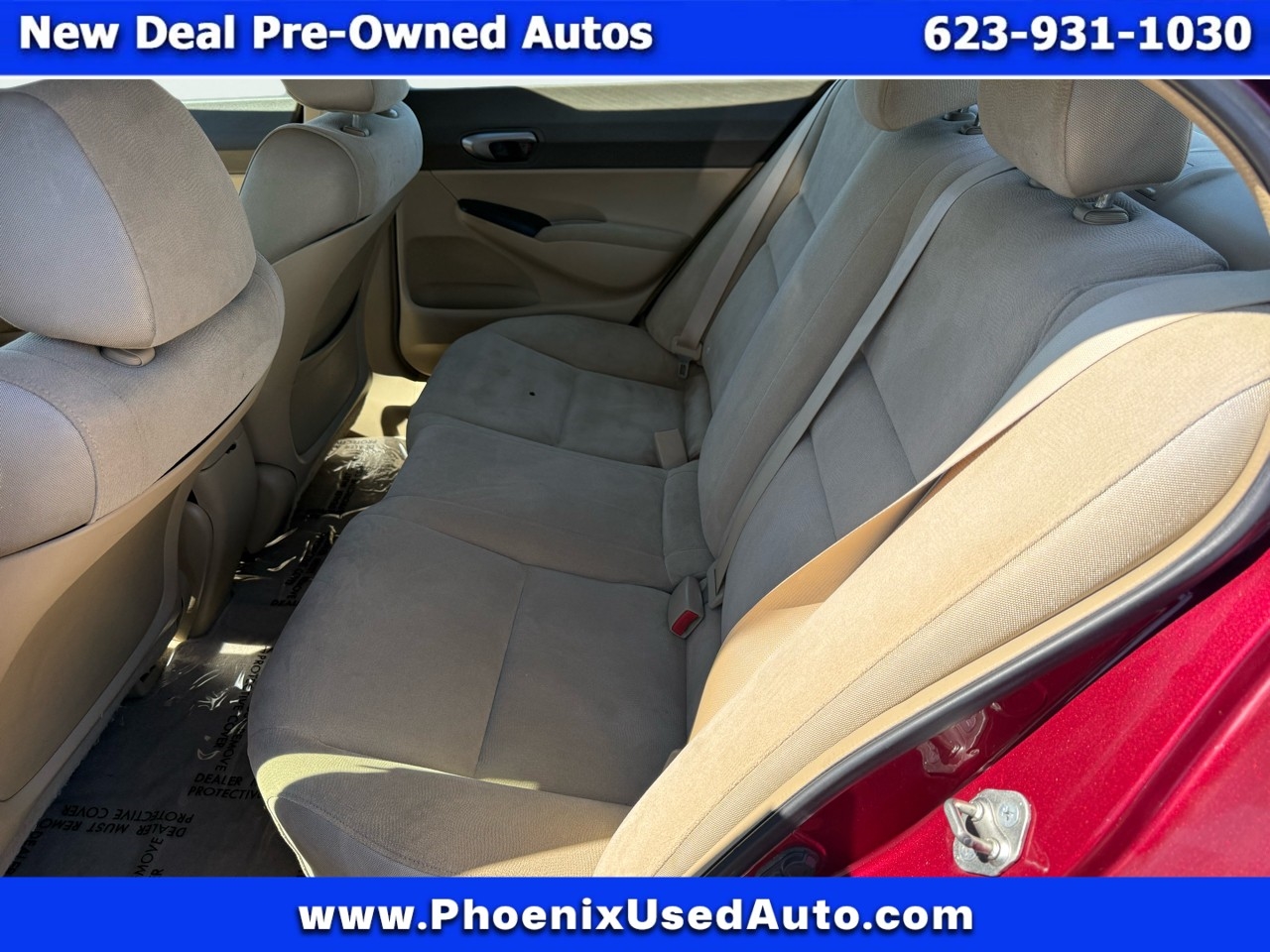 Honda Civic LX Sedan AT 2006 Honda Civic LX Sedan AT 2006