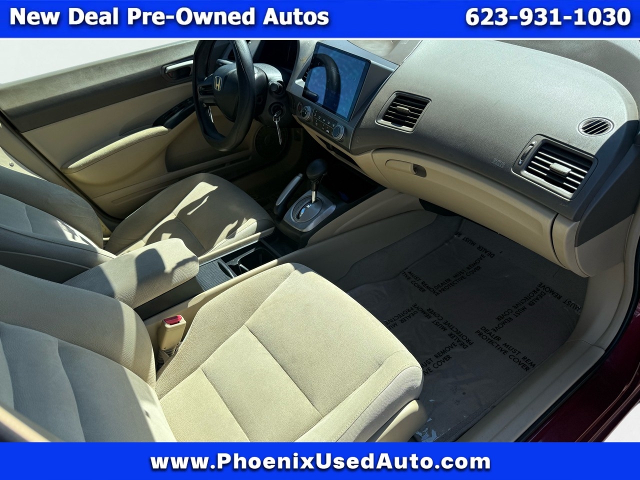 Honda Civic LX Sedan AT 2006 Honda Civic LX Sedan AT 2006