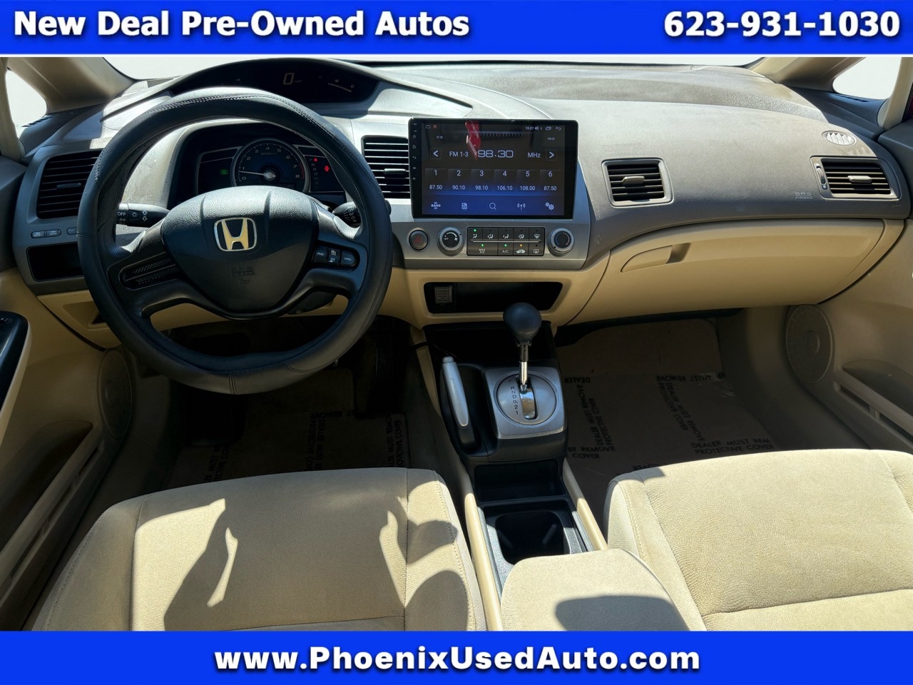 Honda Civic LX Sedan AT 2006 Honda Civic LX Sedan AT 2006