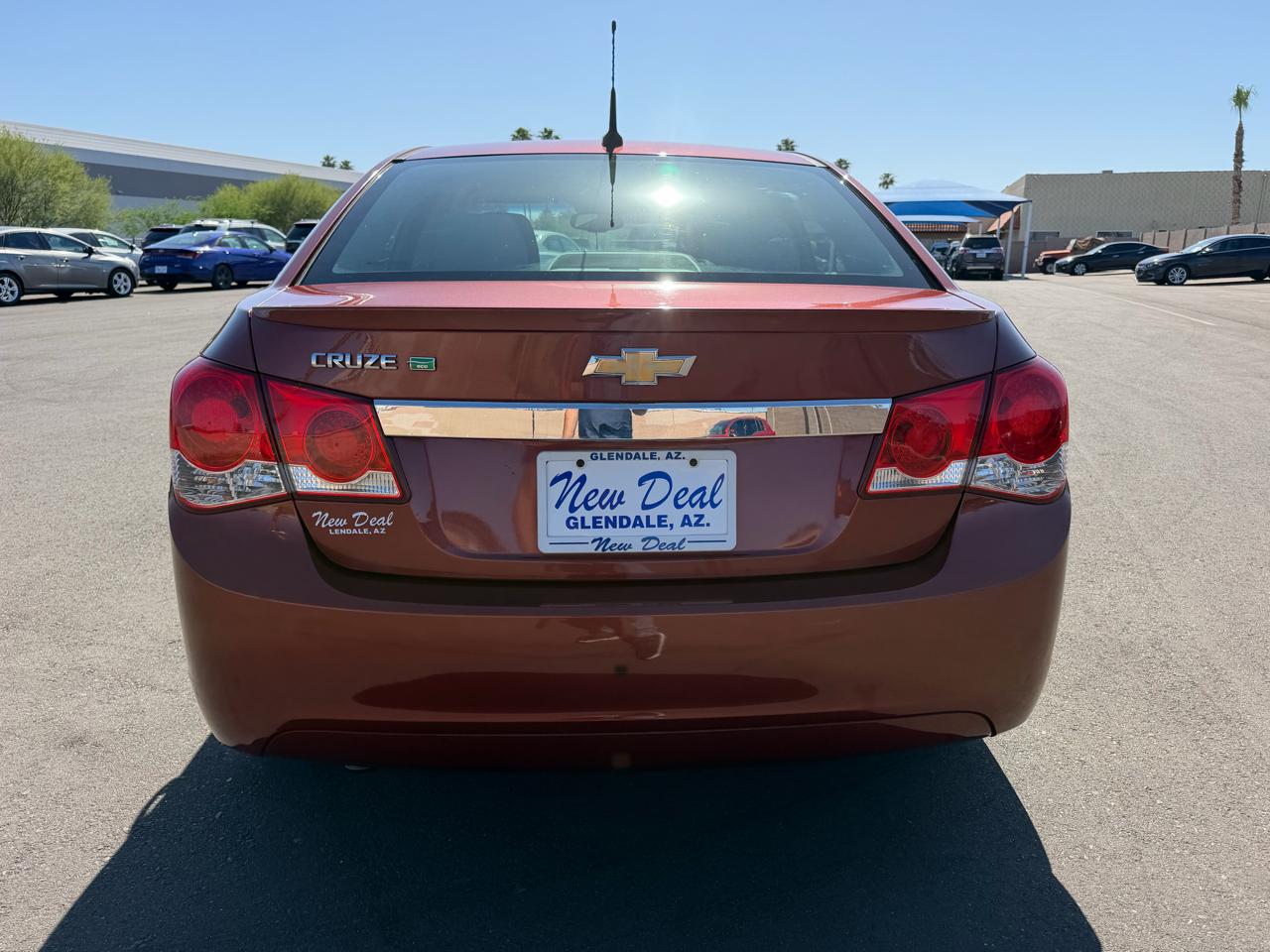 Chevrolet Cruze Eco 2012
