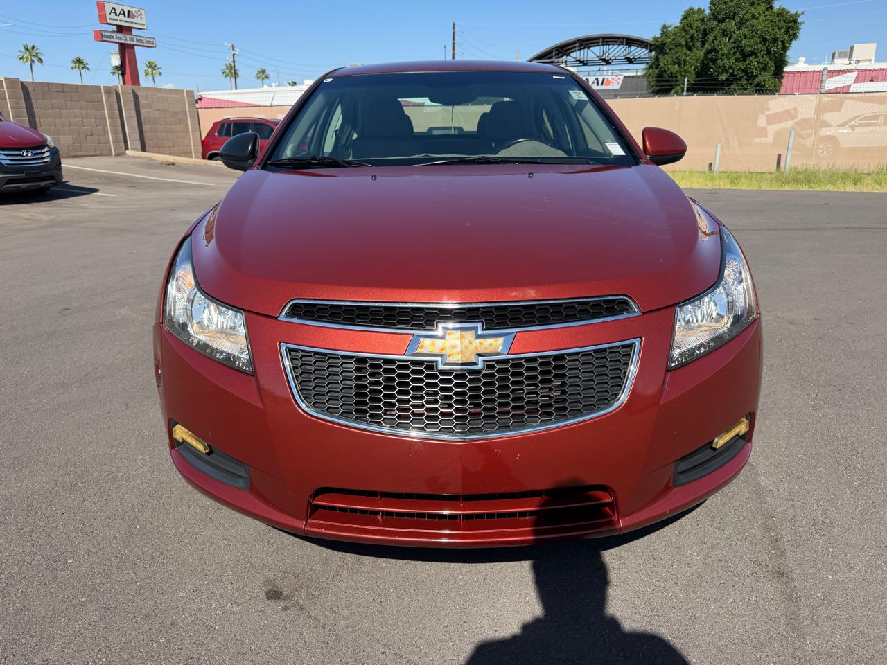 Chevrolet Cruze Eco 2012