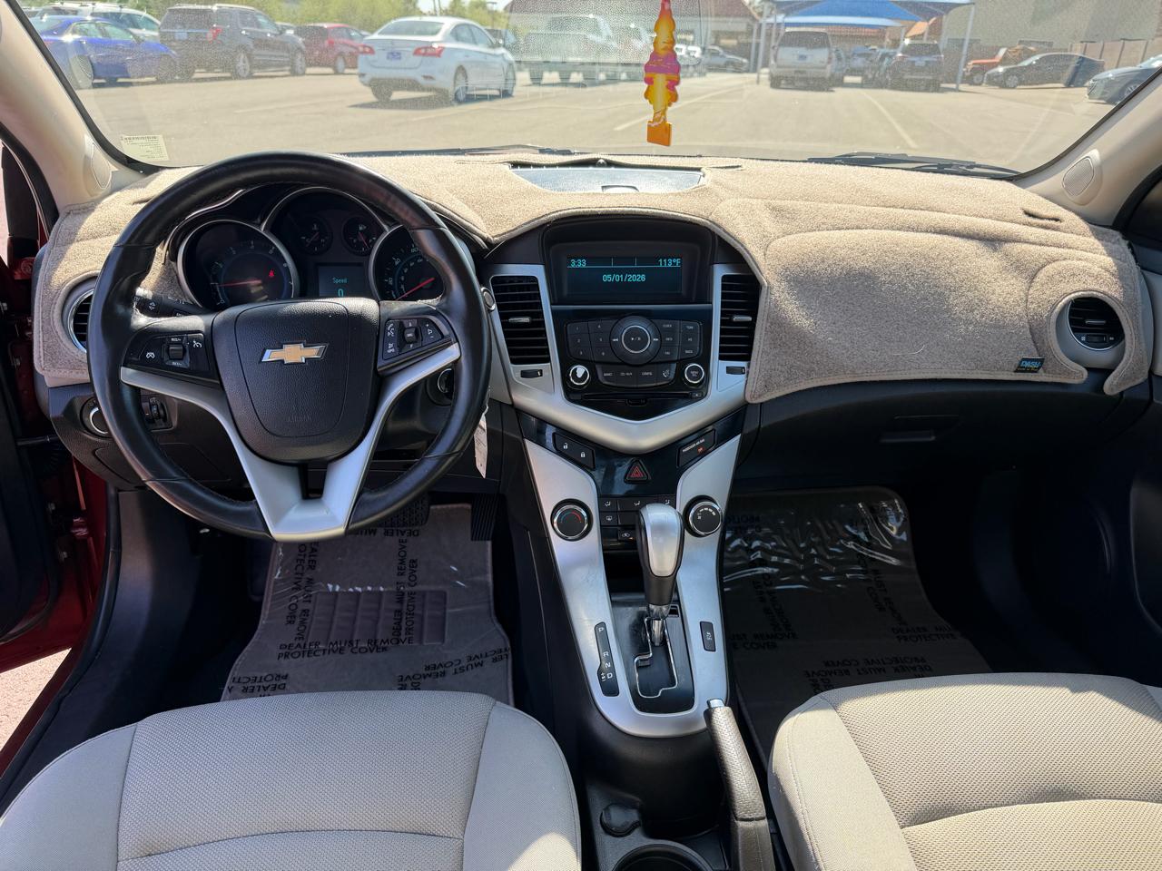 Chevrolet Cruze Eco 2012