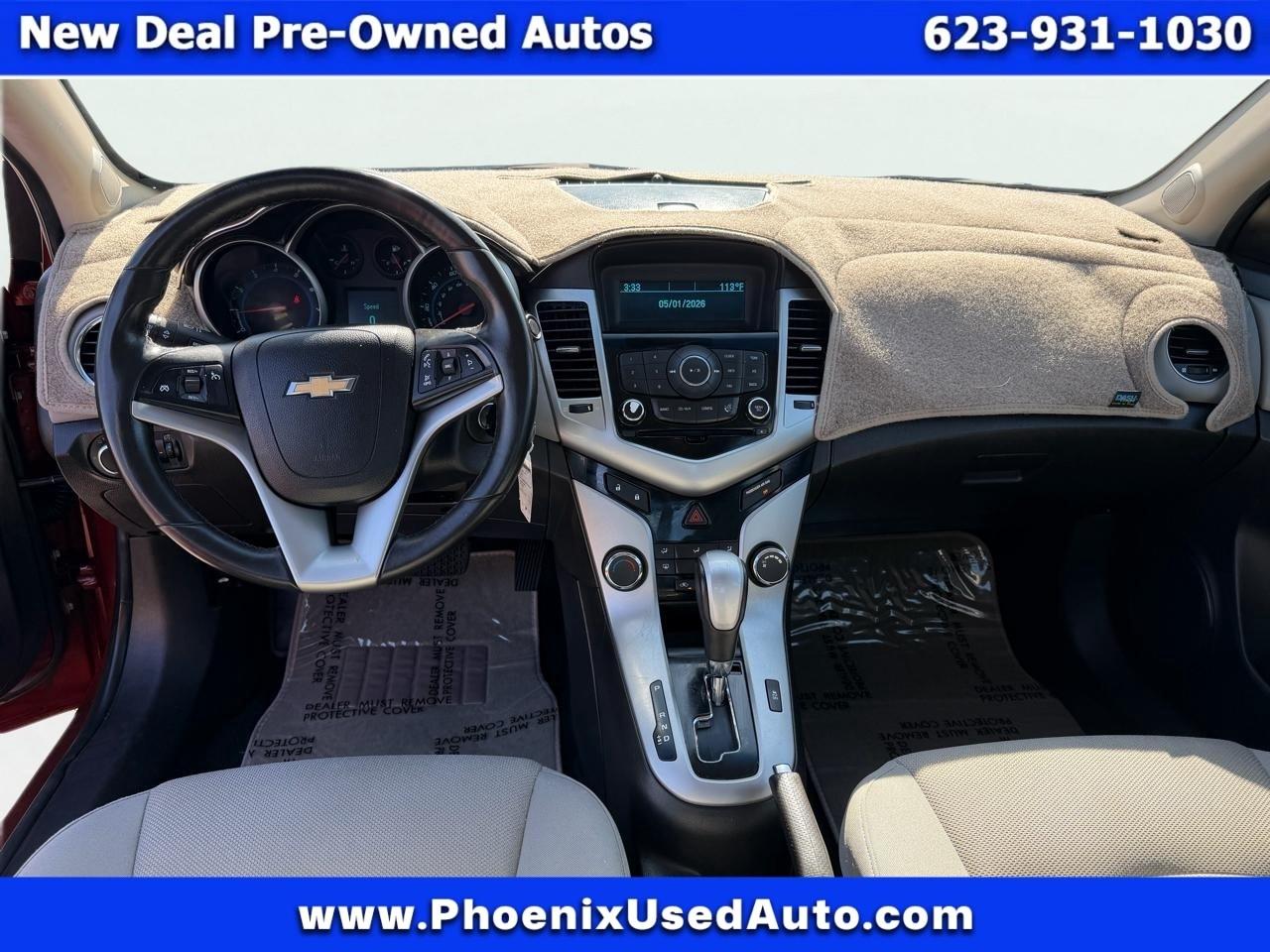 Chevrolet Cruze Eco 2012